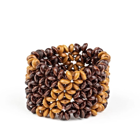 Island Expression - brown - Paparazzi bracelet - Picture 1 of 2